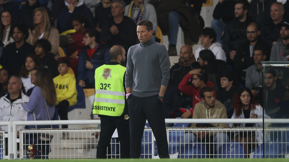 Técnico alemão salientou a dificuldade de jogar na Amoreira
