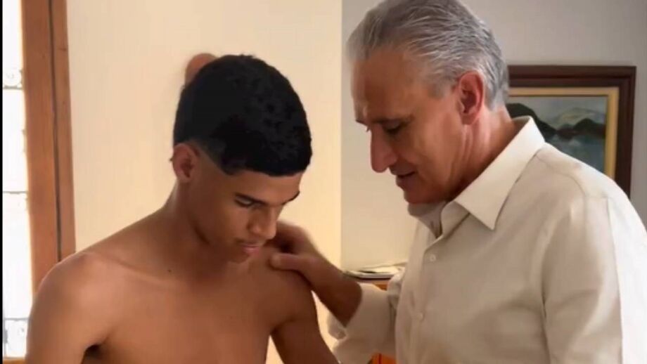 Influencer foi 'chamado' pelo selecionador para o Mundial do Qatar