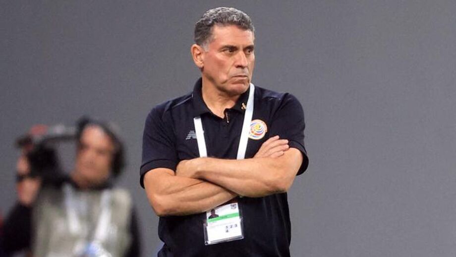 Luis Fernando Suárez, selecionador da Costa Rica