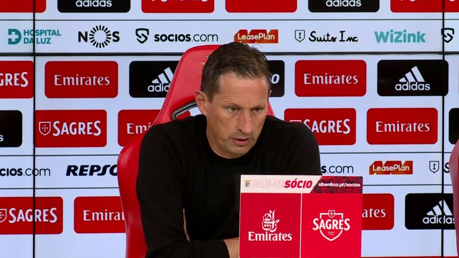 Treinador do Benfica diz que ausência dos internacionais vai dar a chance de outros jogadores somarem mais minutos
