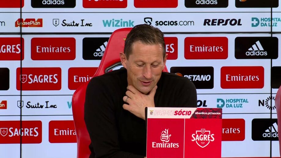 Treinador do Benfica salientou que a temporada ainda é longa e que o balanço só deve ser feito no final da época
