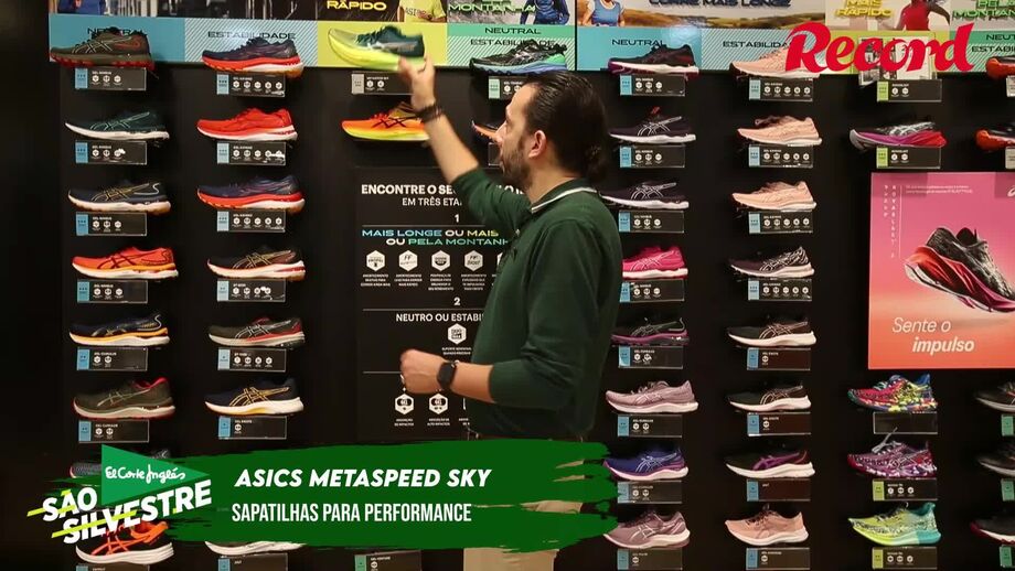 É para bater o recorde pessoal? A aposta tem de passar por estas sapatilhas