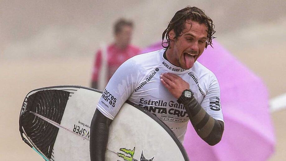 Nic von Rupp entre os eleitos para competir na onda gigante de Jaws