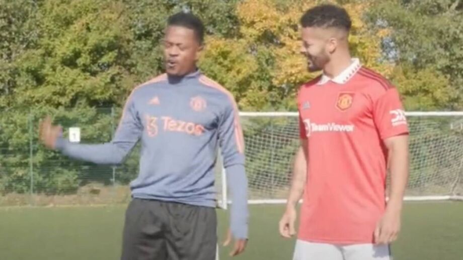 Antigo jogador dos red devils recorda episódio curioso 