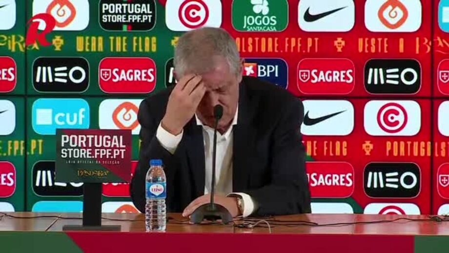 Selecionador vincou conquistas de Portugal nos últimos seis anos em resposta a pergunta de jornalista
