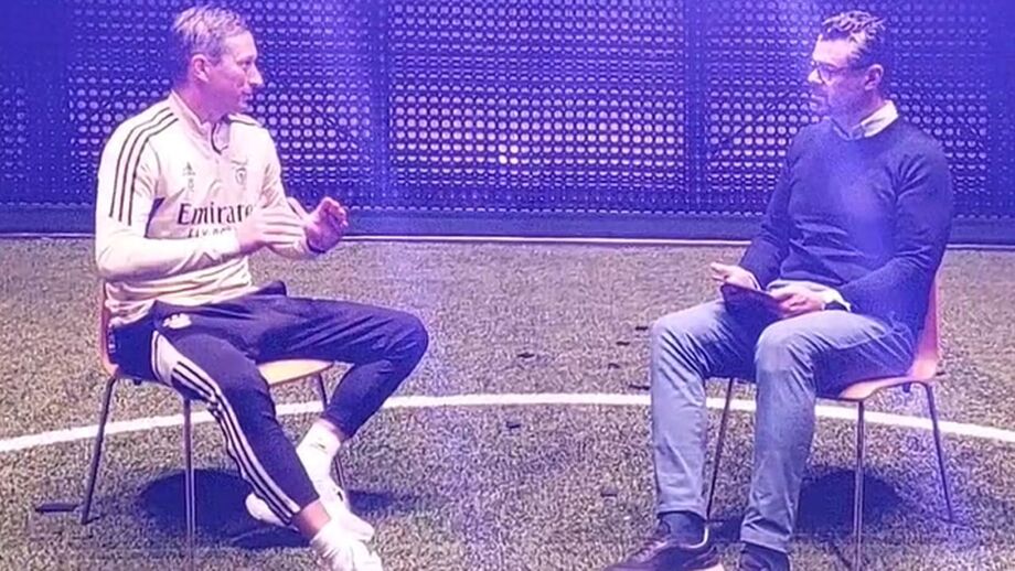 Treinador do Benfica diz que "há muito espaço para melhorar"