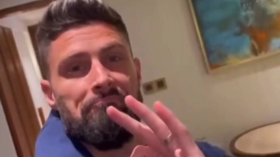 Internacional gaulês partilhou as imagens nas redes sociais