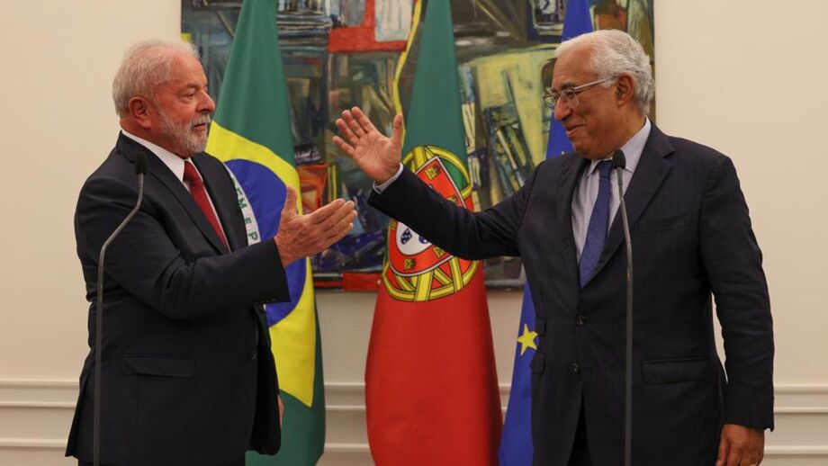 Esta posição foi defendida por António Costa numa conferência de imprensa conjunta com o Presidente eleito do Brasil, Lula da Silva
