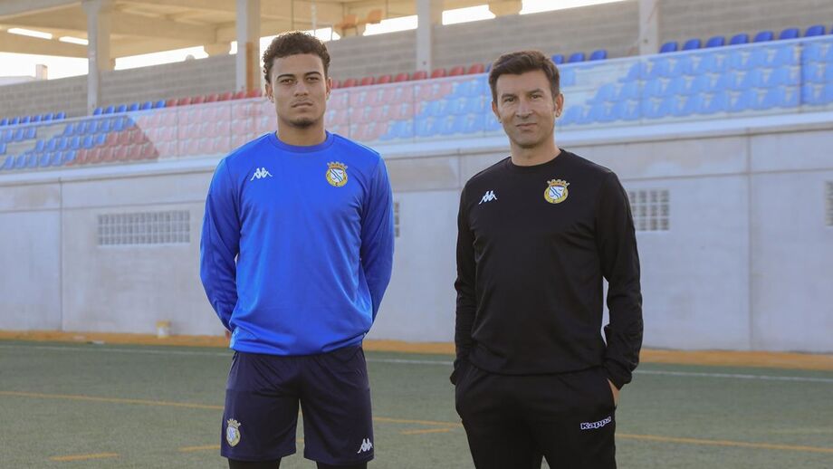 David Peres e Rui Capucho orgulhosos da proeza