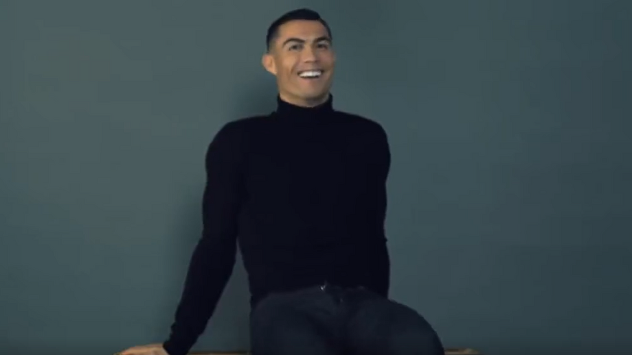 Louis Vuitton revelou este domingo imagens sobre a campanha com os dois craques mundiais do futebol