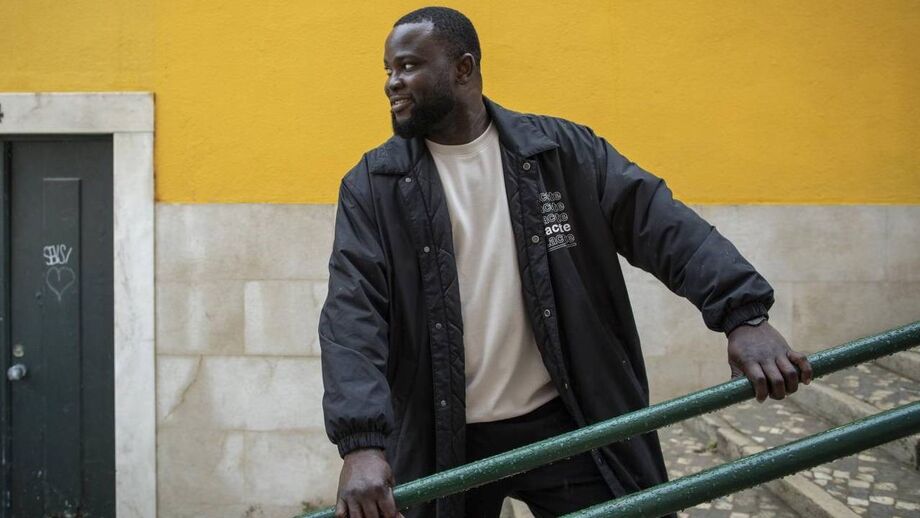 Daniel Osei, ganês a viver no nosso país, em conversa com Record