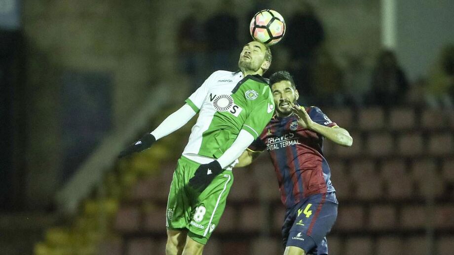 Duelo entre Sporting e Chaves em 2016/17