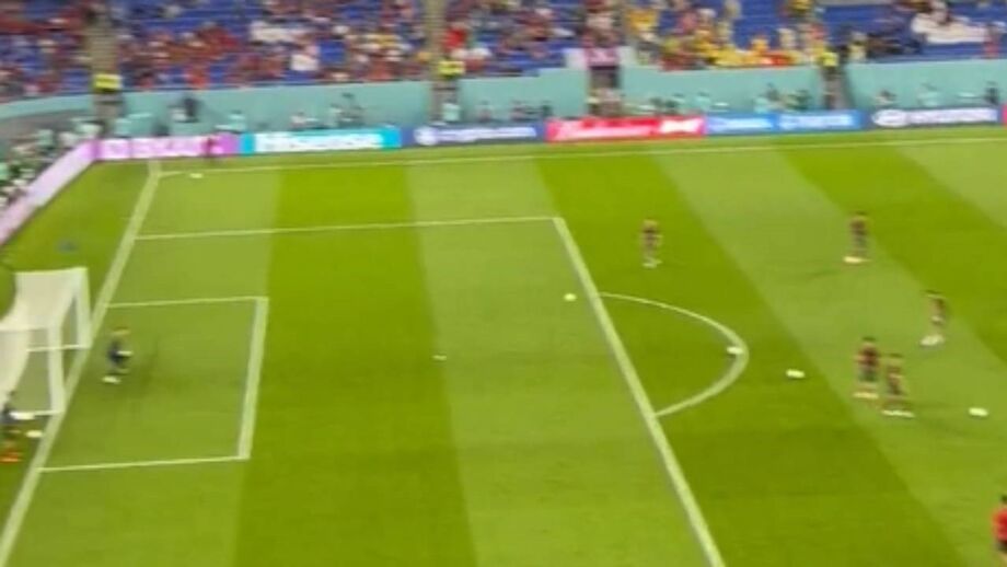 Capitão da Seleção Nacional com a pontaria afinada