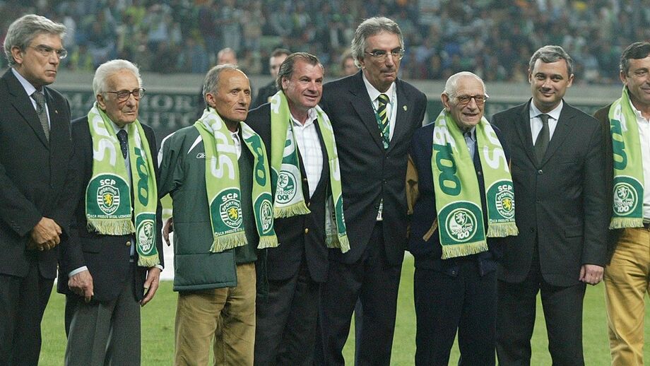 Armando Aldegalega com Carlos Lopes, Ernesto Ferreira da Silva e Moniz Pereira