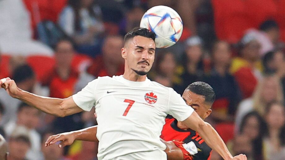 Eustáquio é presença habitual na seleção do Canadá