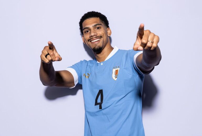 10.º Ronald Araújo (Uruguai) - 23 anos, 60 milhões de euros