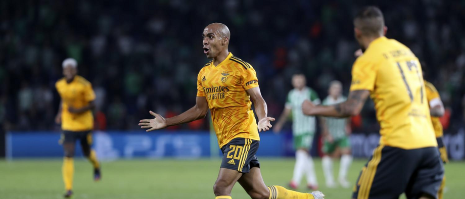 A crónica do Maccabi Haifa-Benfica, 1-6: Um 'Macc Menu' deu em Happy Meal