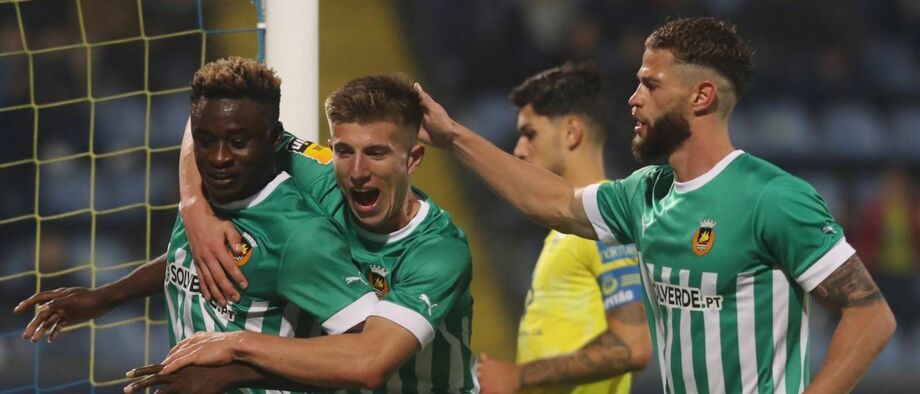 Arouca-Rio Ave, 0-1: O penálti de Aziz acendeu e decidiu