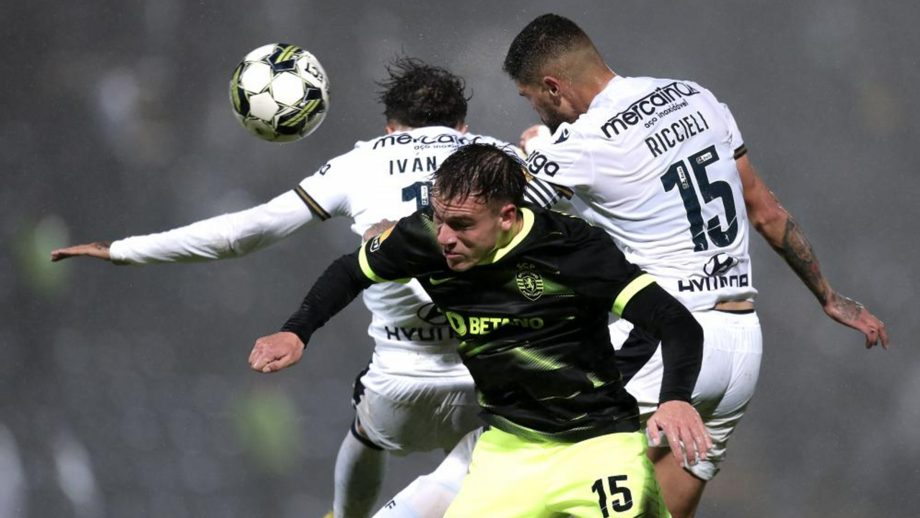 A crónica do Famalicão-Sporting, 1-2: Farmácia do leão não tem calmantes