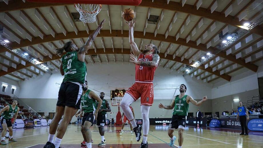 Imortal-Sporting, 72-103: leão ruge na 2ª parte