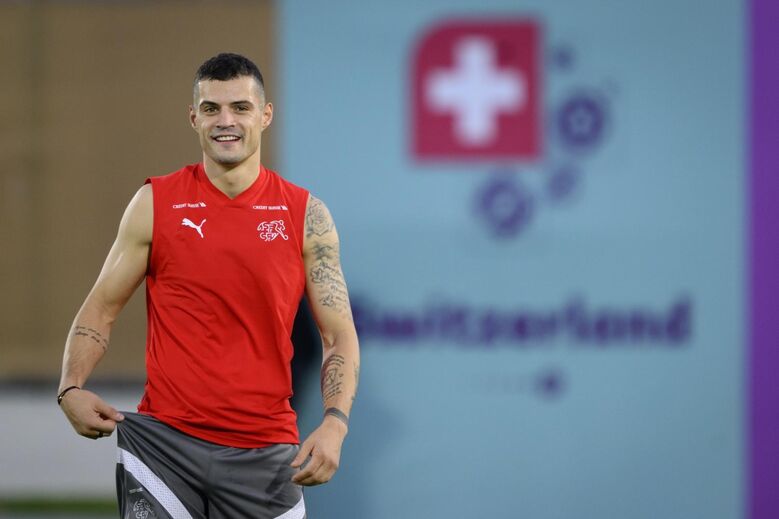 99. Granit Xhaka