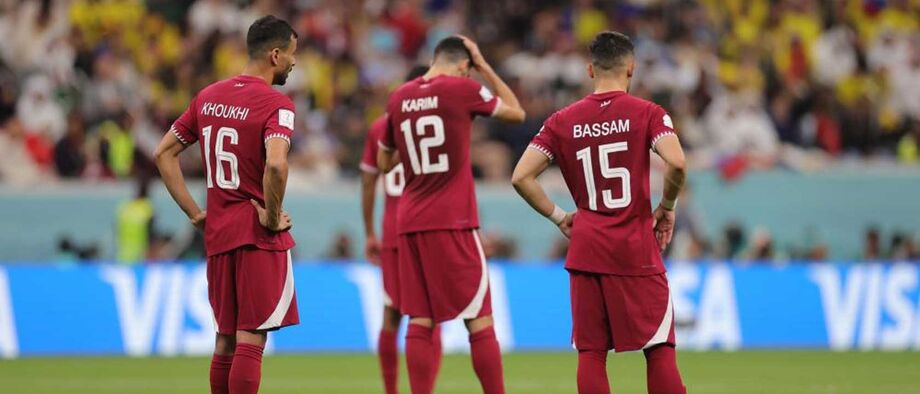 Qatar é primeiro anfitrião a perder o primeiro jogo num Mundial
