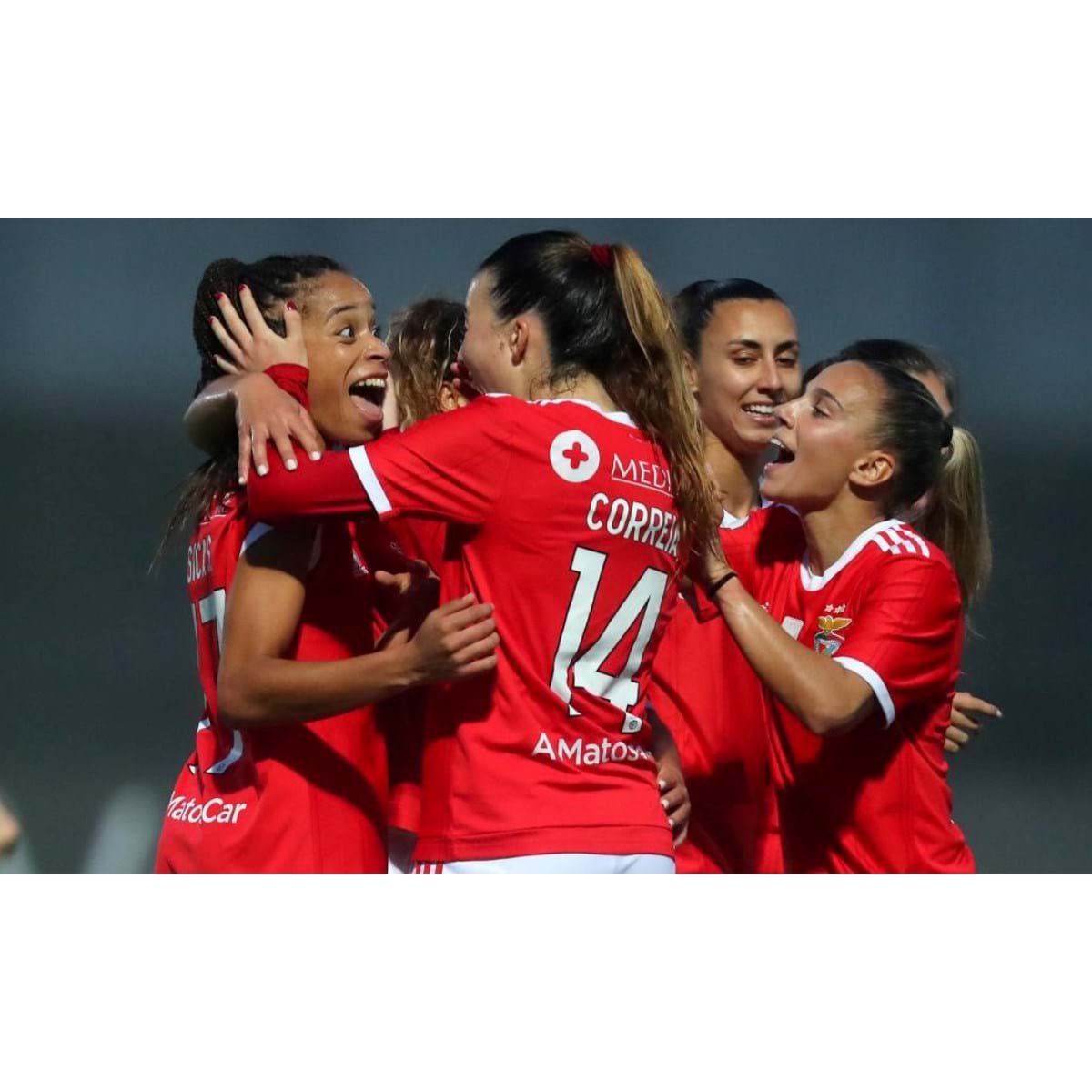 Benfica histórico sobe ao 12º lugar do ranking feminino de clubes da UEFA