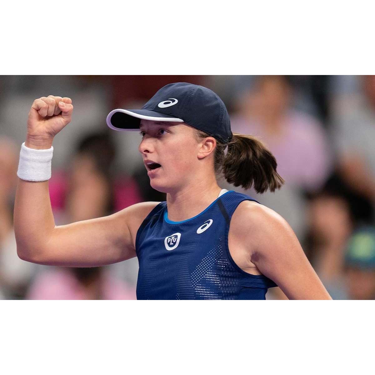 Iga Swiatek é eleita melhor tenista do ano pela WTA