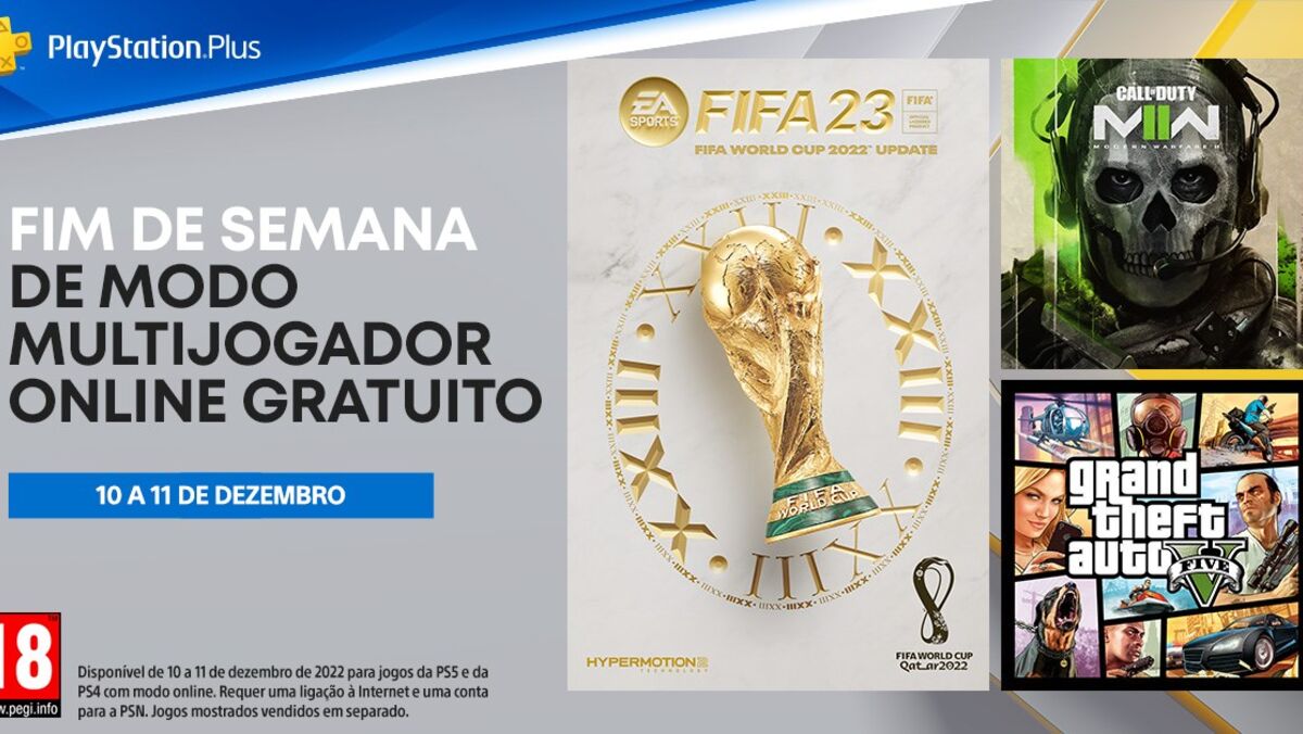 SAIBA COMO JOGAR O FIFA 22 TOTALMENTE DE GRAÇA ! JOGAR O FIFA 22 SEM  PRECISAR PAGAR PLAYSTATION PLUS 