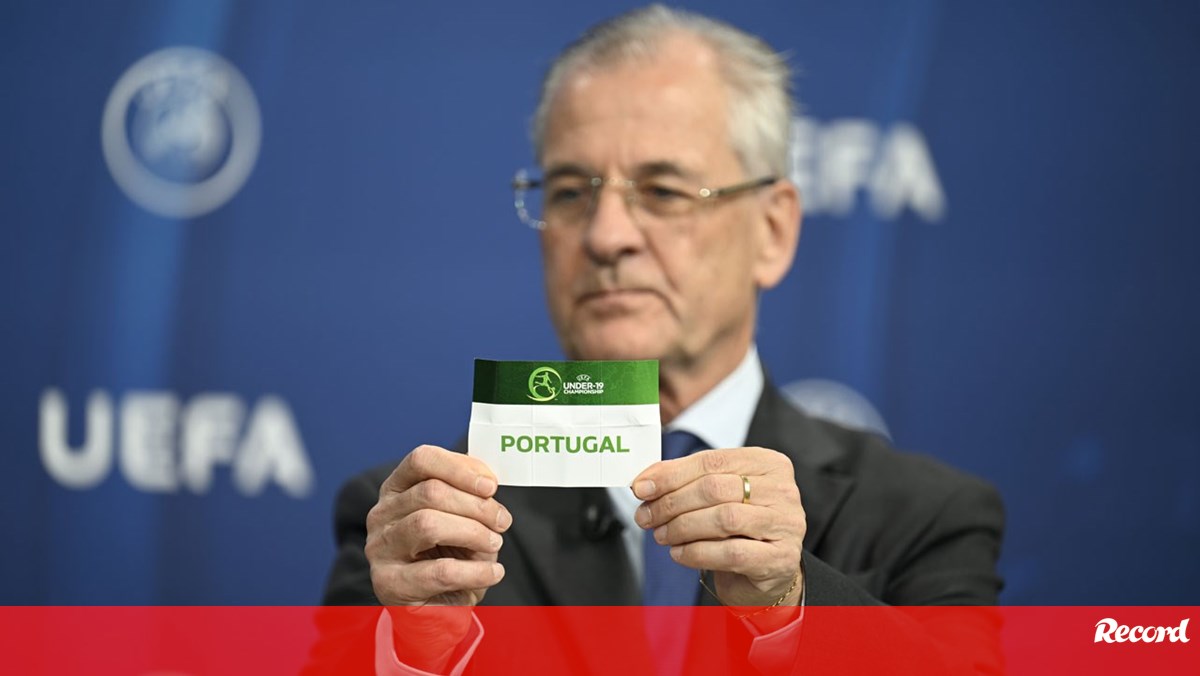 Sub-19: Portugal vai defrontar Croácia, República Checa e Suécia