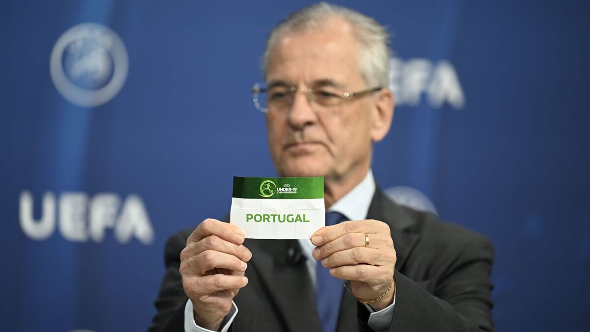 Sub-19: Portugal vai defrontar Croácia, República Checa e Suécia