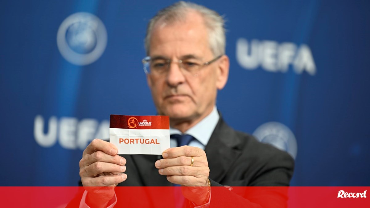 Apuramento Europeu de sub-17: Chéquia vs. Portugal - Agenda