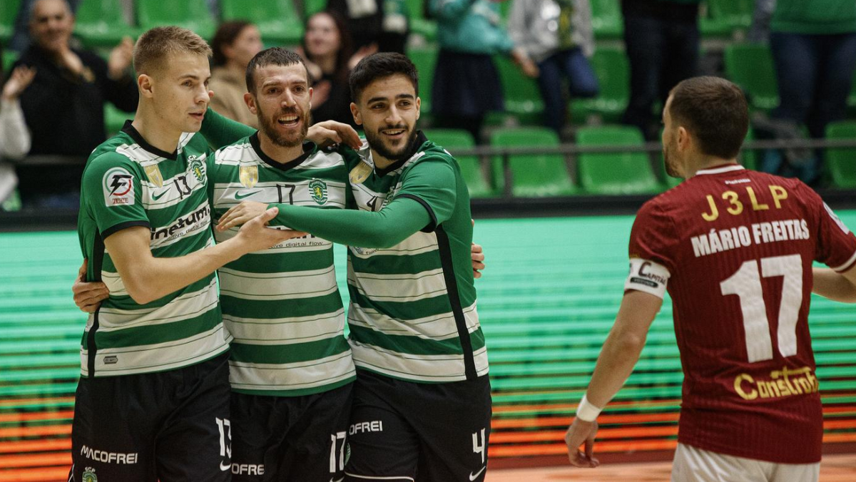 Erick: «Serei um eterno leão, mas tive de me distanciar do Sporting» -  Futsal - Jornal Record