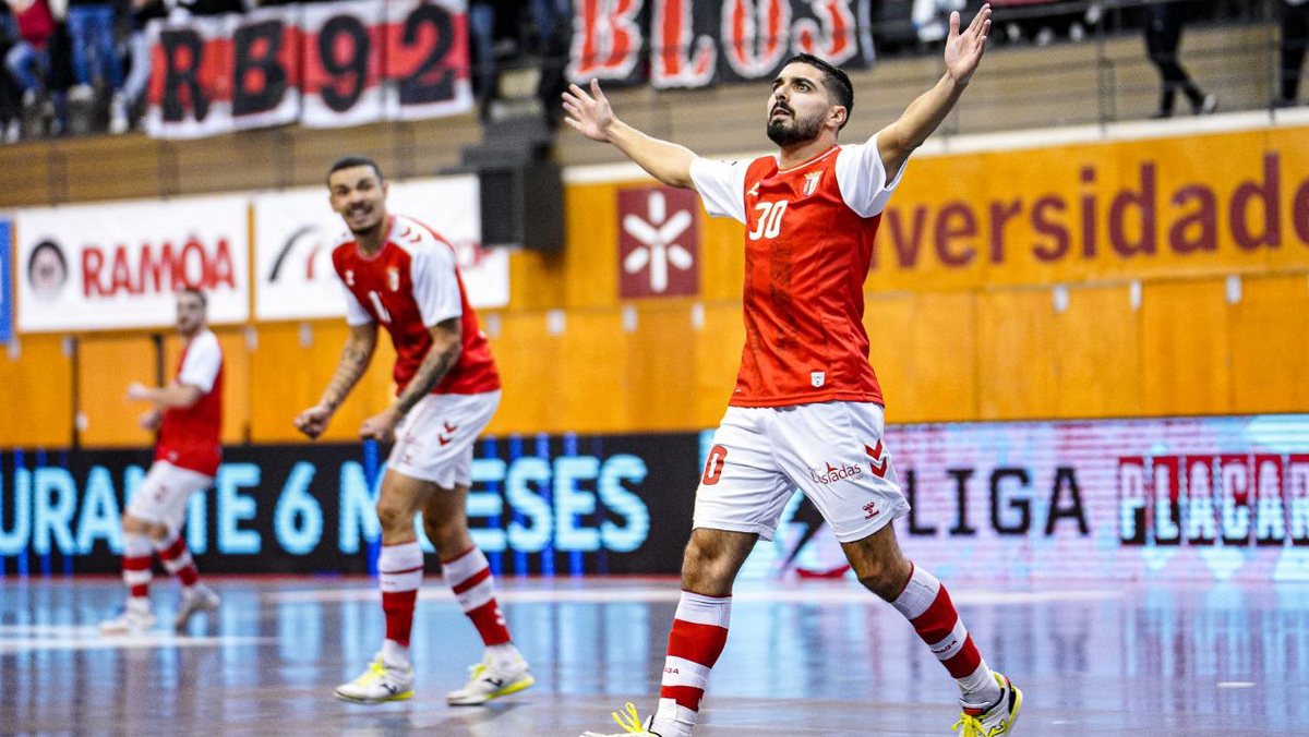 A crónica do Sp. Braga-Quinta dos Lombos, 5-1: Arsenalistas metem a quinta