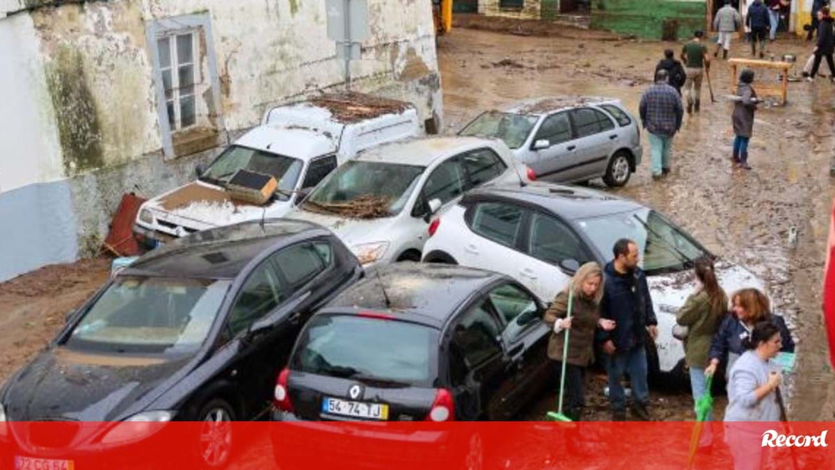 Chuva intensa provoca inundações e queda de muros em Famalicão 