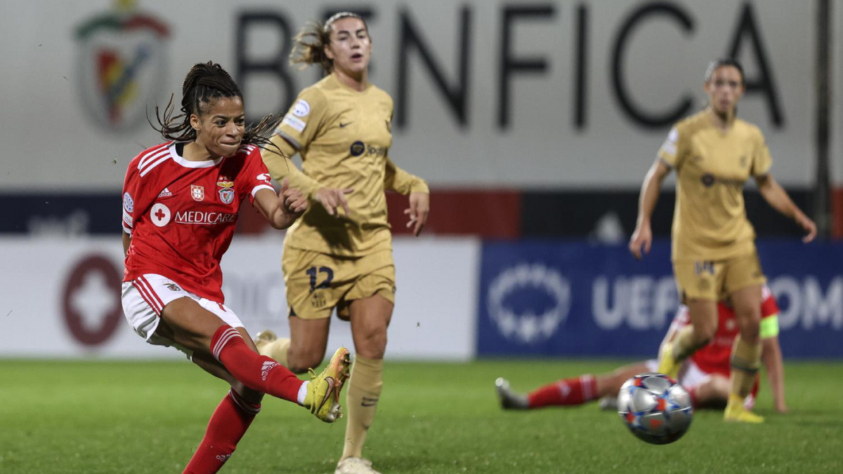 Futebol feminino: Benfica sobe para o 15.º lugar no ranking da UEFA