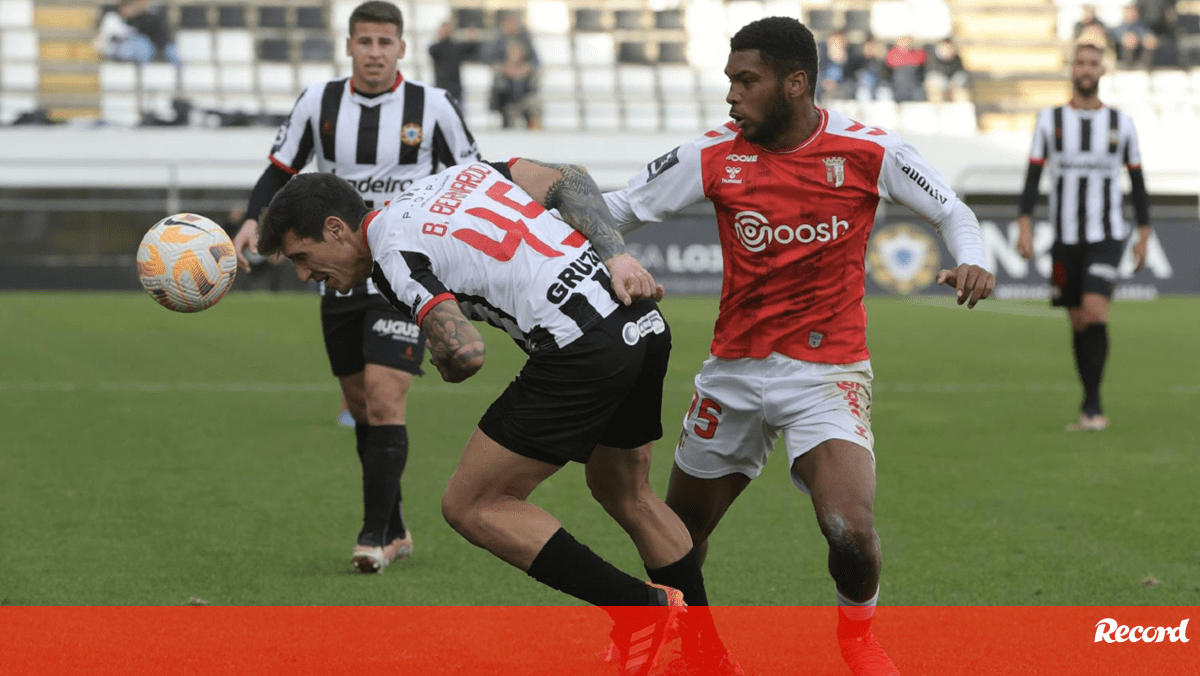 Varzim-Sp. Braga B, 1-1: Elixir Da Juventude - Liga 3 - Jornal Record