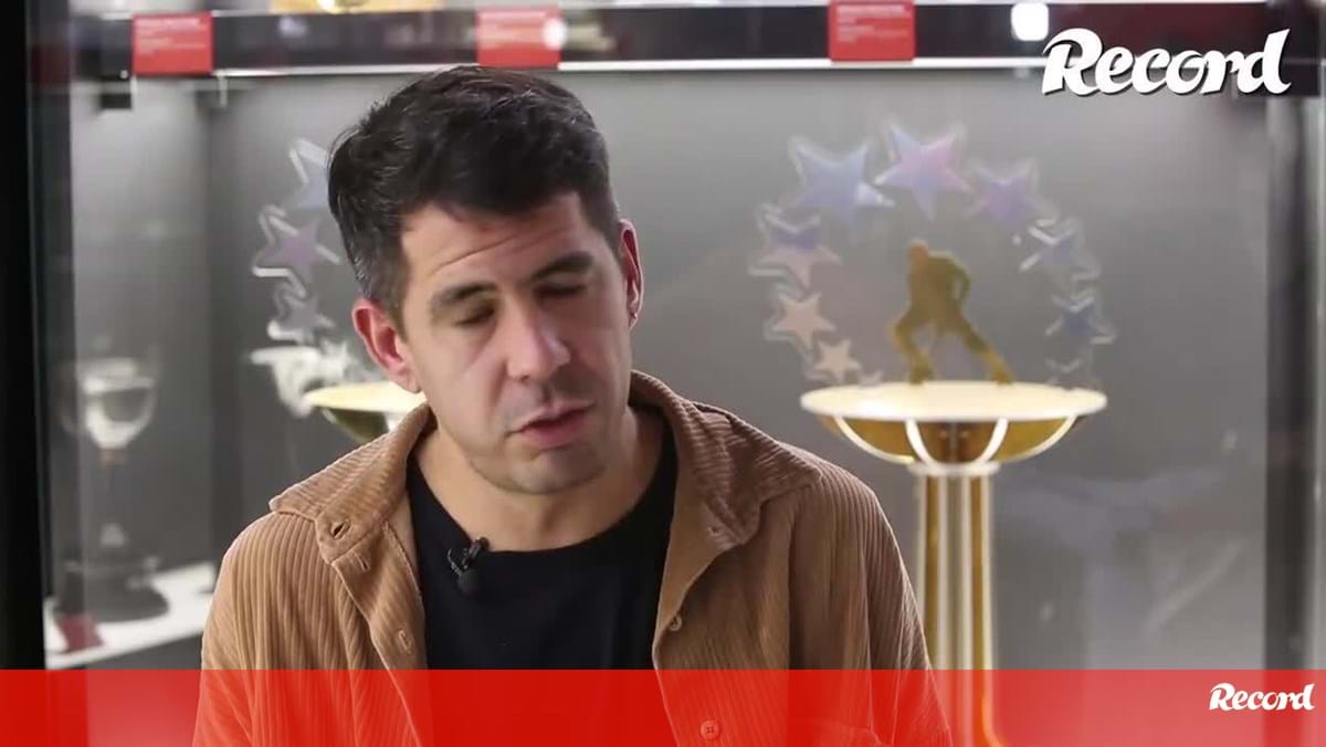 Carlos Nicolía: «Cheguei ao Benfica numa situação pessoal muito forte»