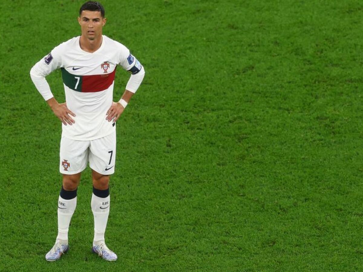 AS ATUAL - Cristiano Ronaldo é eleito o melhor do mundo pela quarta  vez