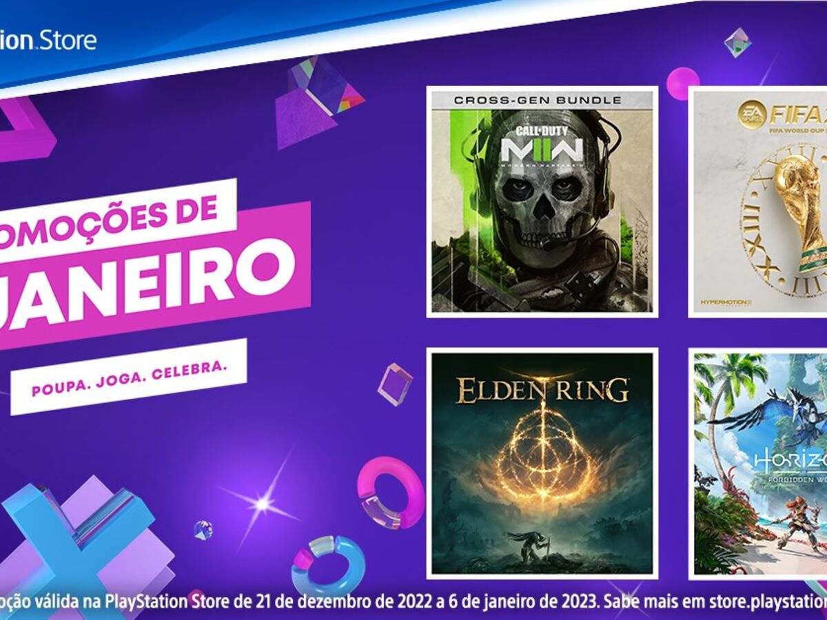 Estas são as Promoções de Janeiro na PlayStation Store