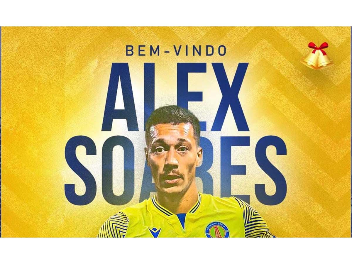 Alex Soares assina pelo Petro de Luanda de Alexandre Santos