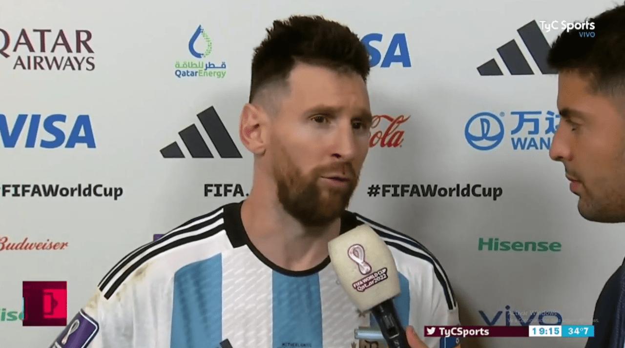 Messi: «A FIFA não pode pôr um árbitro assim para jogos deste