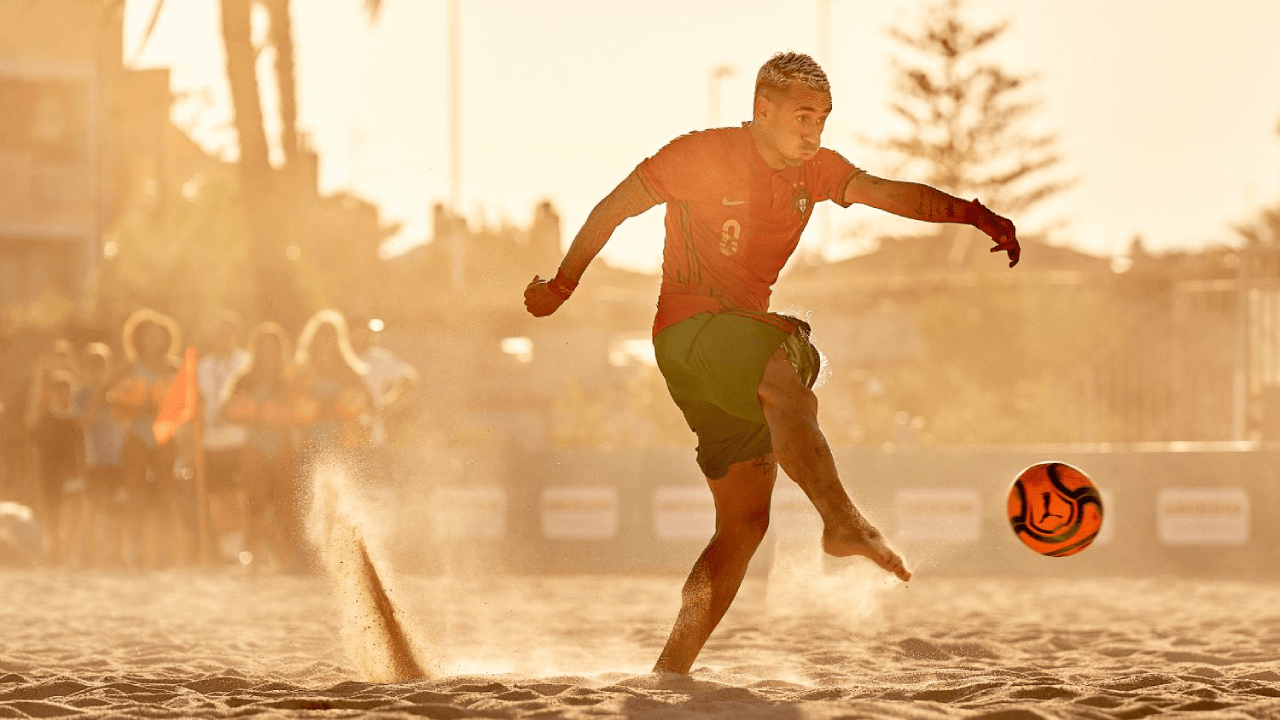 A MAGIA DO FUTEBOL DE PRAIA NO MUNDO VIRTUAL - Futebol de Praia Portugal