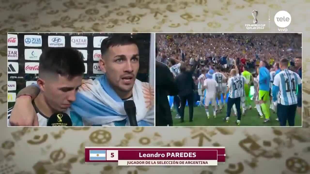 Enzo Fernández exalta Messi: 'O melhor de todos os tempos' - Lance!