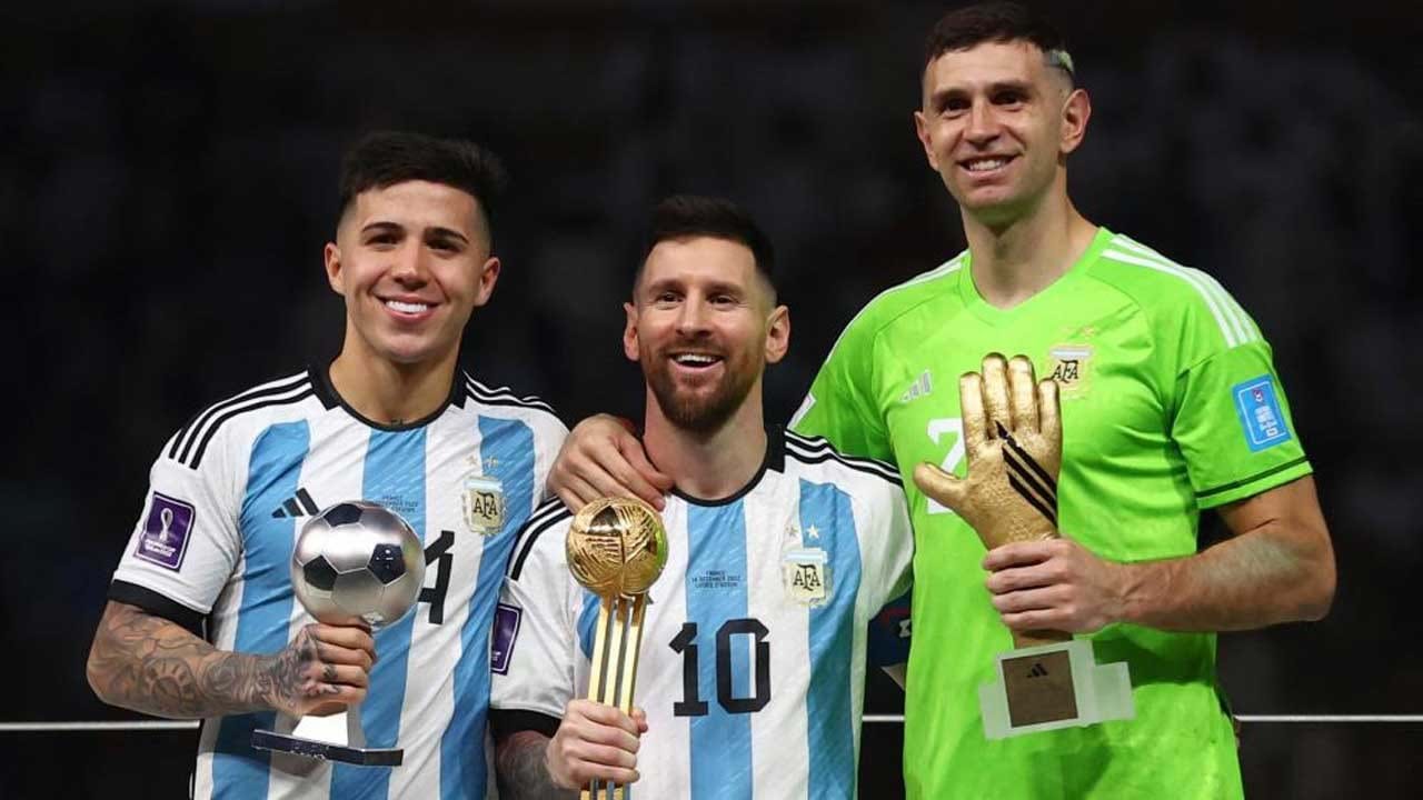 Messi eleito o melhor jogador do Mundial 2022 - Notícias - Correio da Manhã