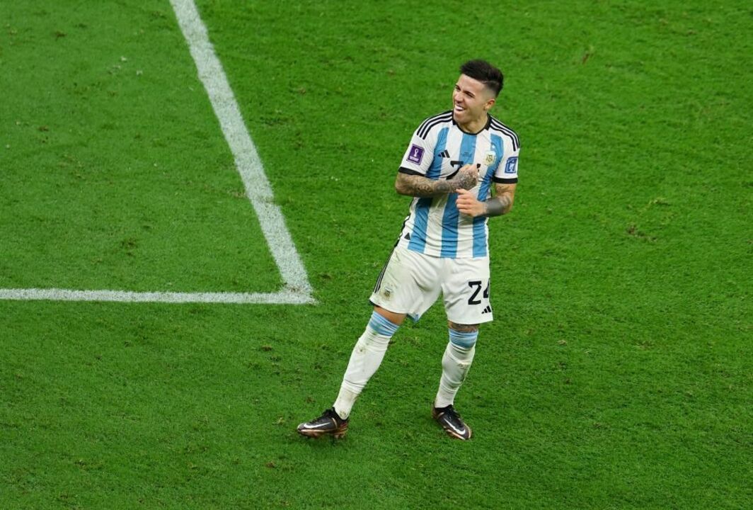 Enzo Fernandéz (Argentina), 35 milhões