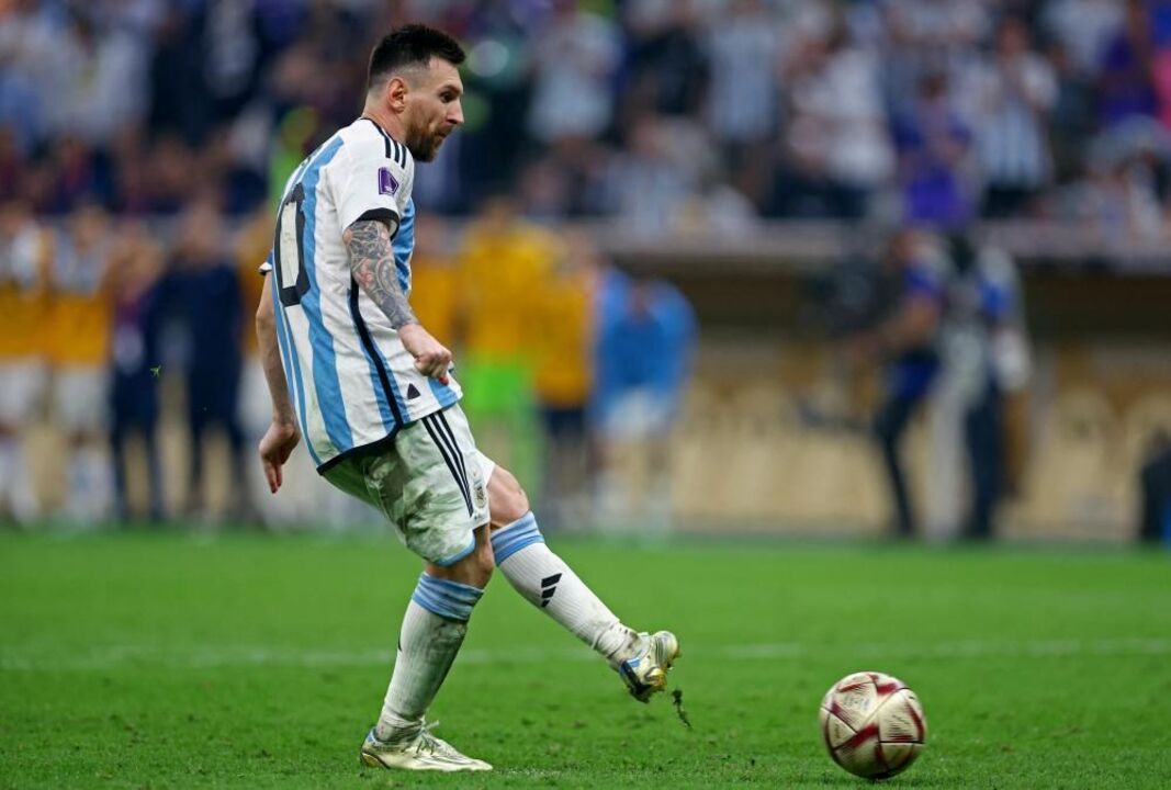 Messi (Argentina), 50 milhões