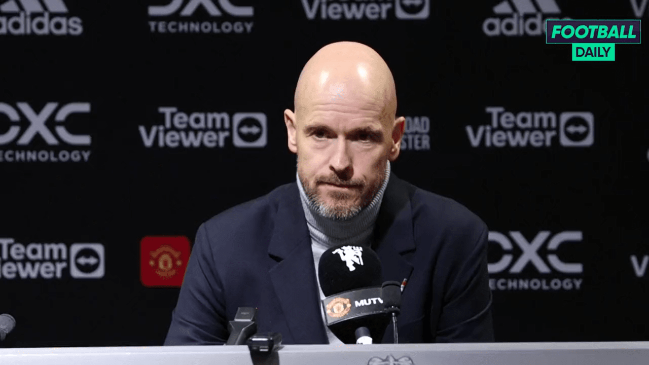 Ten Hag não disfarça incómodo com ausência de Ronaldo