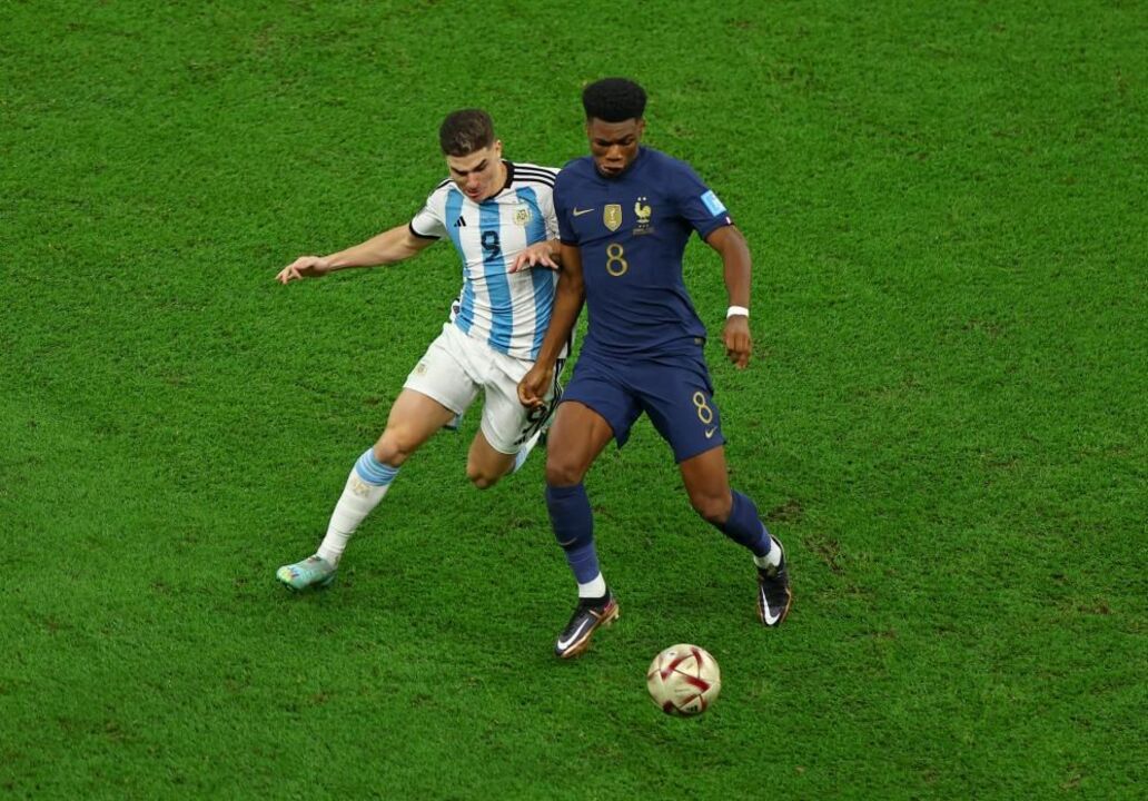 3 - Julián Alvaréz (Argentina/Manchester City): passou de 32 para 50 milhões de euros