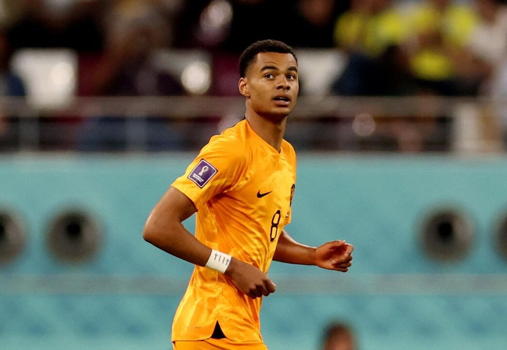 5 - Cody Gakpo (Holanda/PSV): passou de 45 para 60 milhões de euros